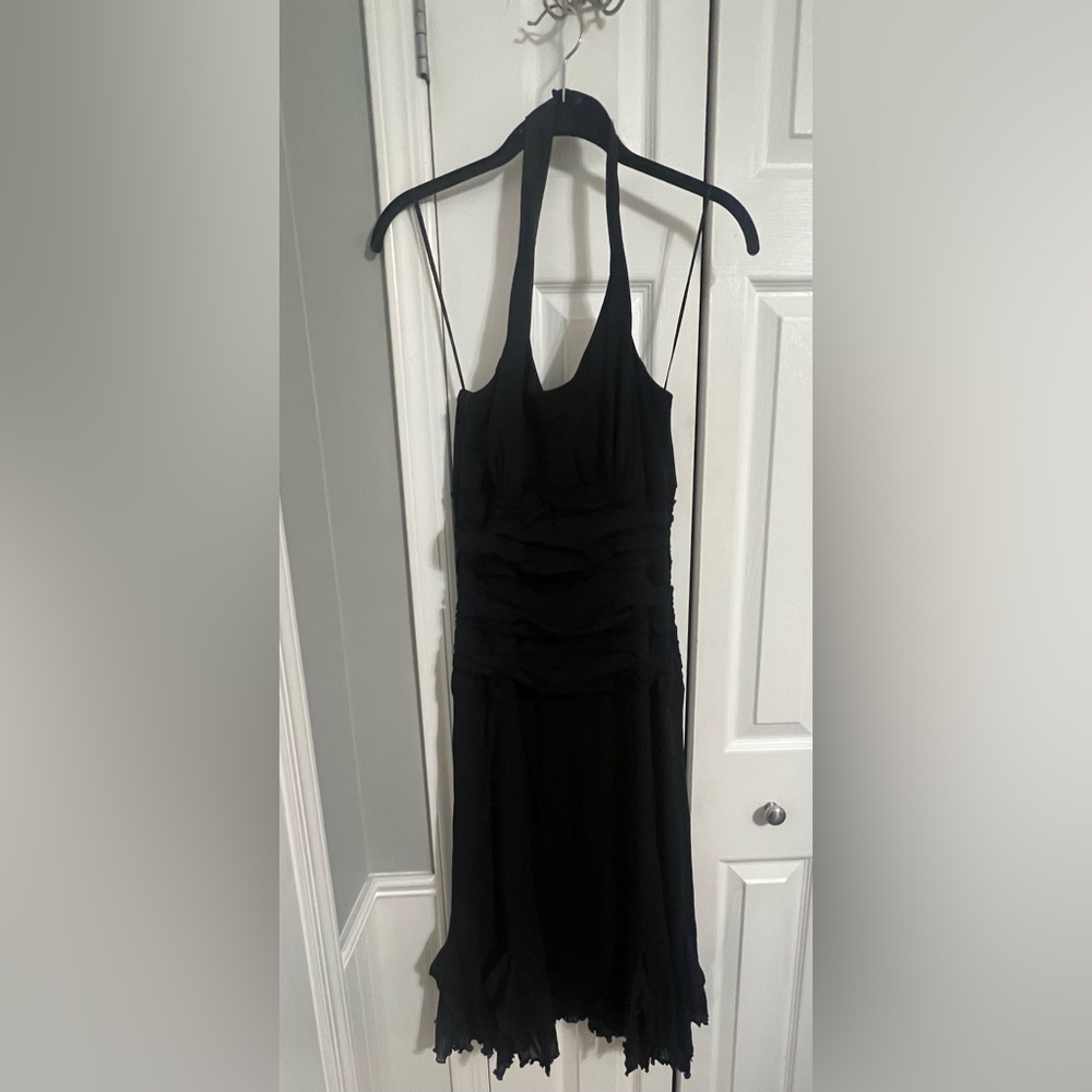 Sangria Halter Style Dress